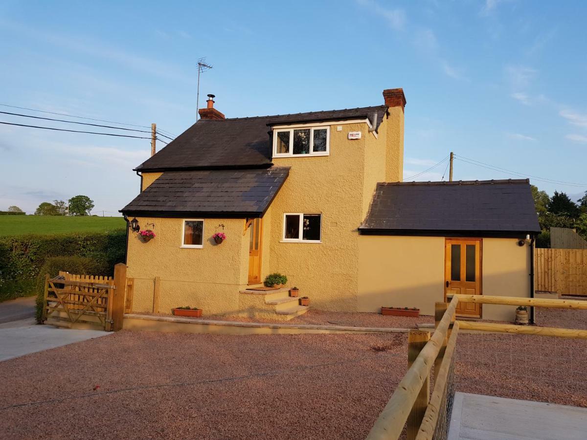 Yew Tree Cottage Hereford Exterior foto